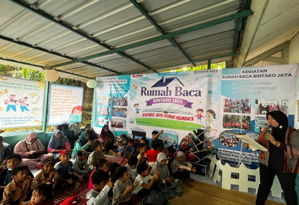 Gambar News @ Rumah Baca Bintaro Jaya Beri Edukasi Literasi Digital Bersama Mafindo